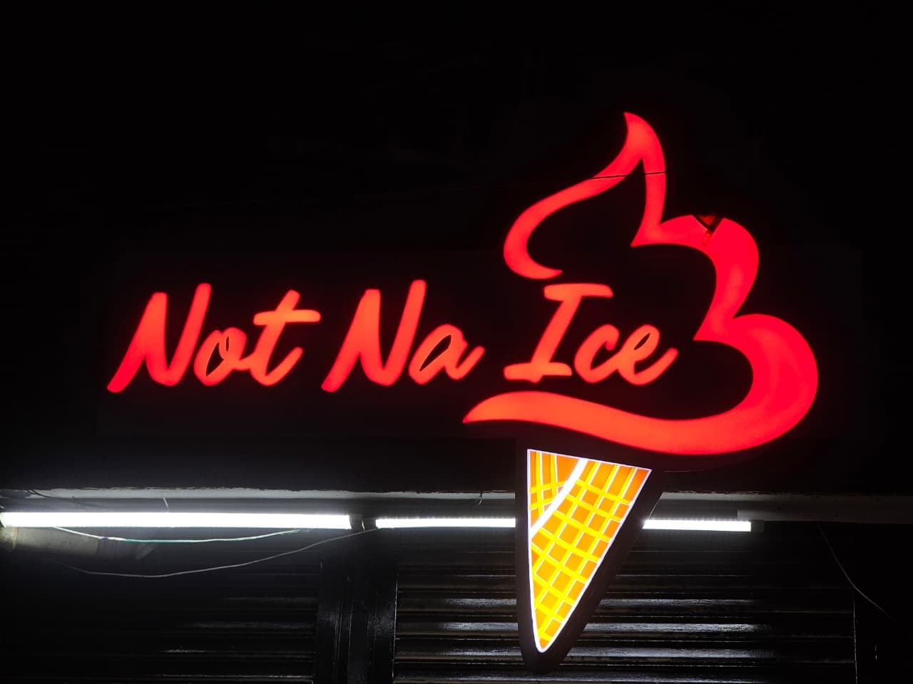 Not Na Ice Location - Mlima Stage, Kasarani