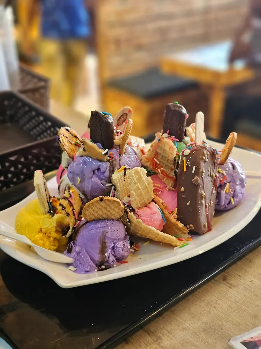 Mixed flavors